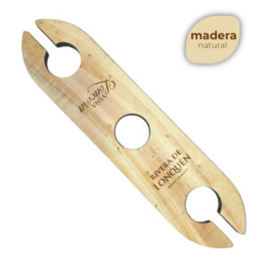 Portacopas madera