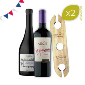 Rivera de Lonquen + Kaéri + Portacopa