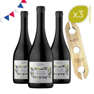 x3 Rivera de Lonquén + portacopa